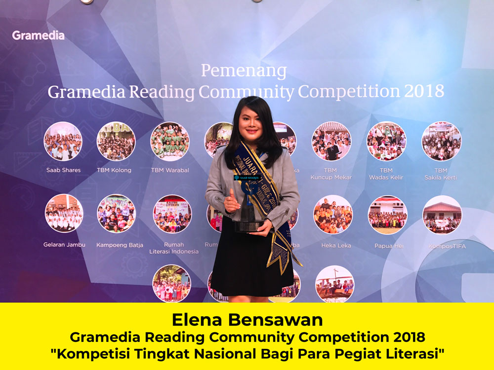 Gramedia Reading Community Competition 2018