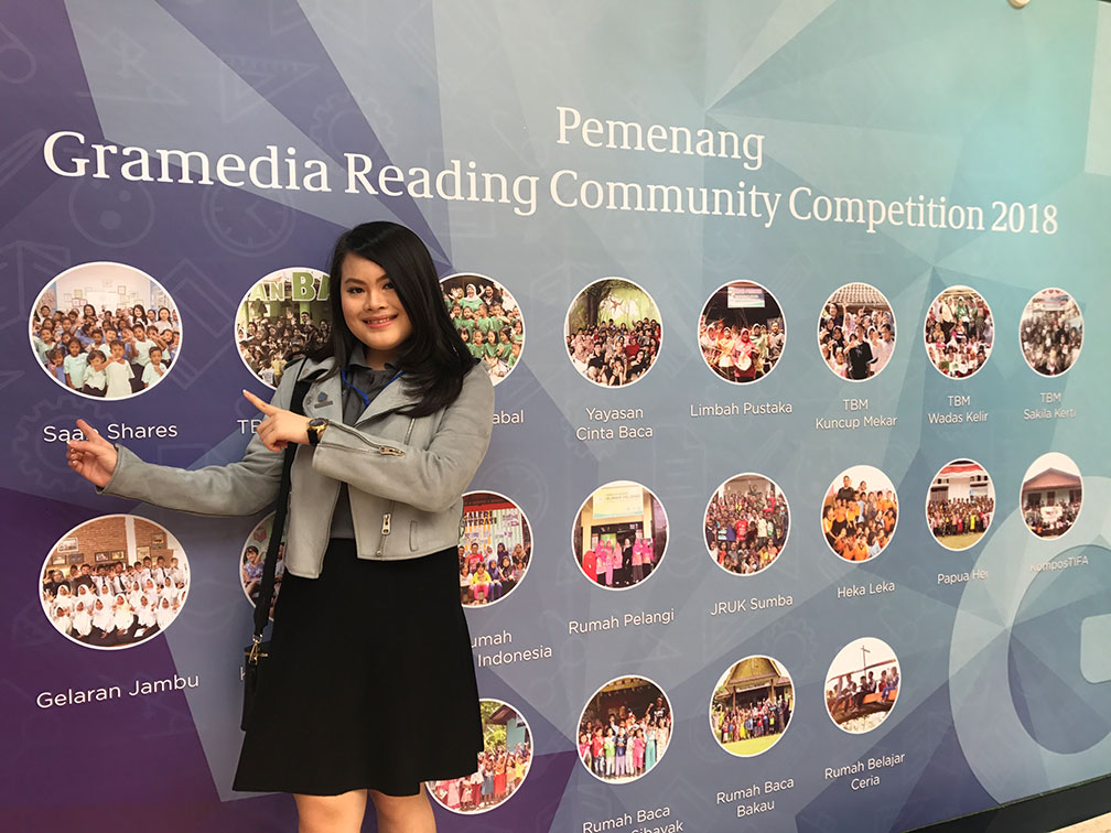 Gramedia Reading Community Competition 2018